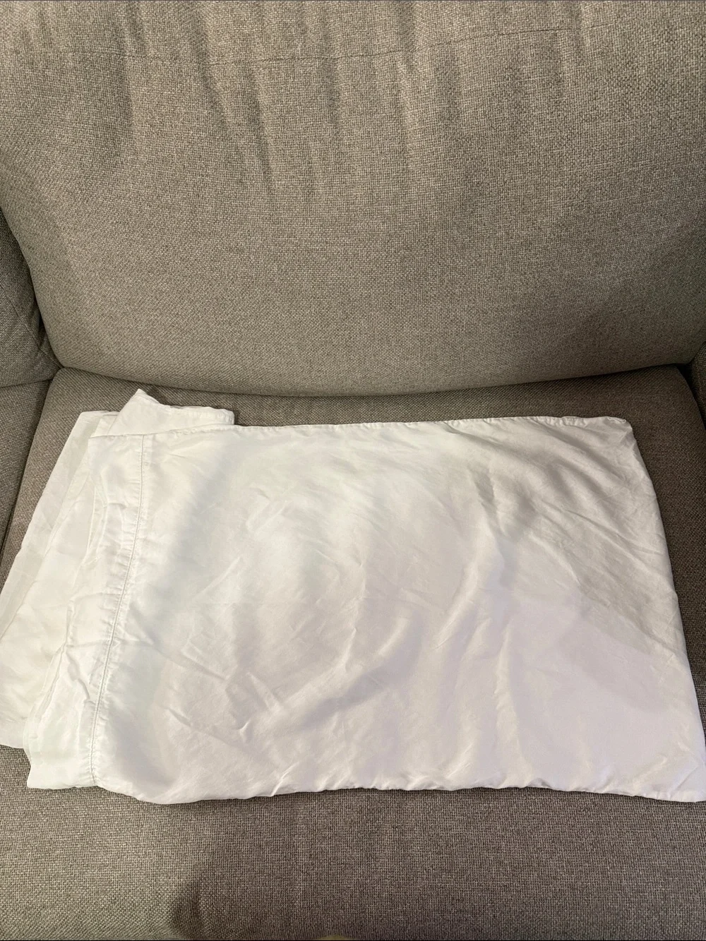 Threshold White Pillow Protector Set - Soft Lightweight Covers